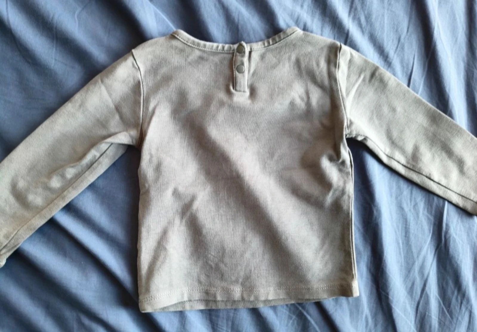 Tee-shirt de mangas compridas para menina JBC cinza guarda-chuva 74 cm – photo 5